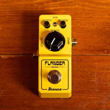 Ibanez Flanger Mini, Ophalen of Verzenden, Nieuw