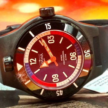 Davosa - Apnea Automatic Nik Lindli Limited Edition -, Nieuw