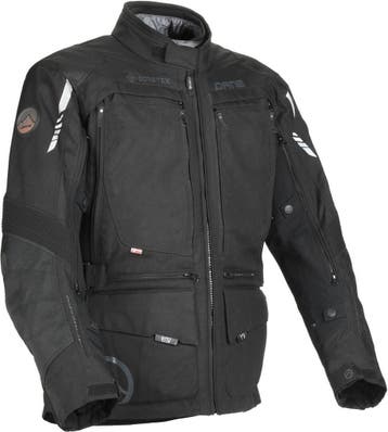 DANE Reykjavik Zwarte Waterdichte Textiele Motorjas, Nieuw met kaartje, Jas | textiel, DANE, Heren