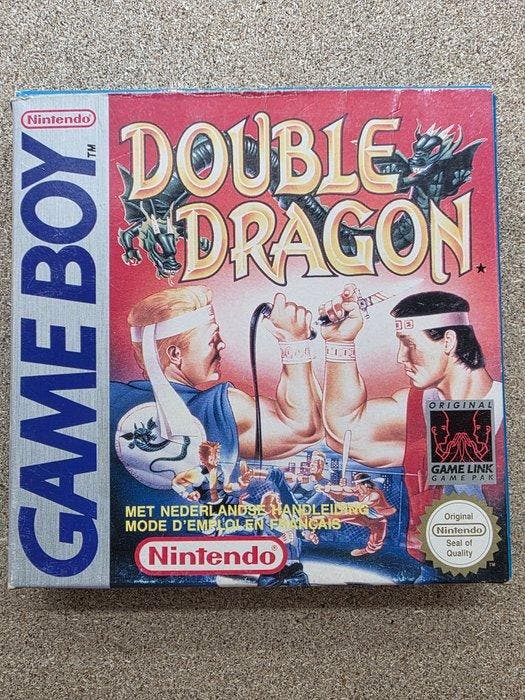 Nintendo - Gameboy Classic - RARE - First Edition - Double, Spelcomputers en Games, Spelcomputers | Overige Accessoires