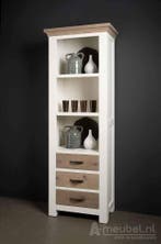 Boekenkast Parma - boekenkasten, Nieuw, Overige materialen