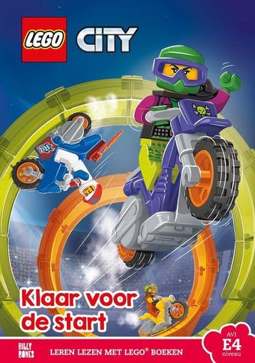 Klaar voor de start / LEGO AVI 9789062360055 Simone Arts, Verzenden, Zo goed als nieuw, Simone Arts