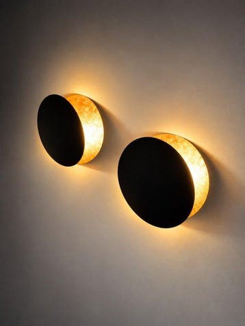 Catellani & Smith - Wandlamp (2) - Lederam - Aluminium