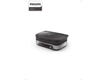 Philips HD6212/90 - Elektrische Grill - 2400W - Antislip, Verzenden, Nieuw