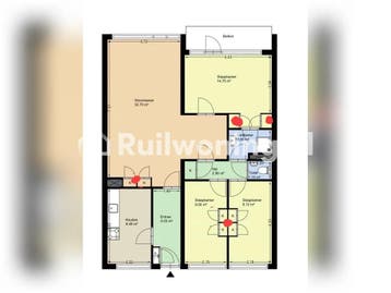 Mijn Alkmaarse flat voor jouw huis, Huizen en Kamers, Woningruil