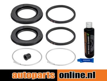 Remklauw revisie set Peugeot 604 achterzijde, Auto-onderdelen, Verzenden, Nieuw, Peugeot