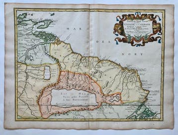 Venezuela - Noordoostelijk Zuid-Amerika, van de, Nieuw
