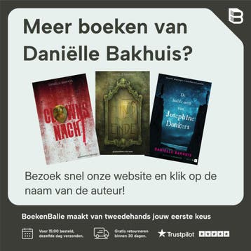 De eliminatie 9789000359066 Daniëlle Bakhuis, Verzenden, Zo goed als nieuw, Daniëlle Bakhuis