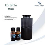 SALE Portable Mini Zwart Geurmachine - Compleet MET aroma, Nieuw, Aroma