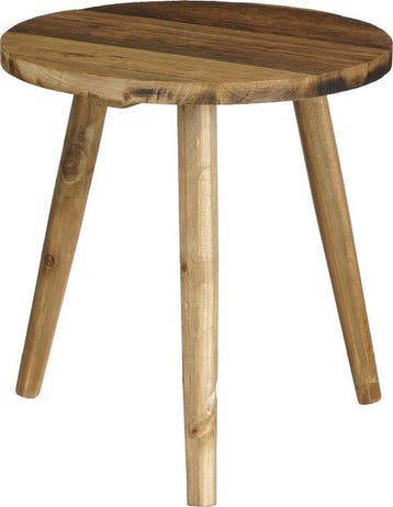 2dekans | Mica Decorations Bold Bijzettafel - H36 x Ø33 cm -, Ophalen of Verzenden, Zo goed als nieuw