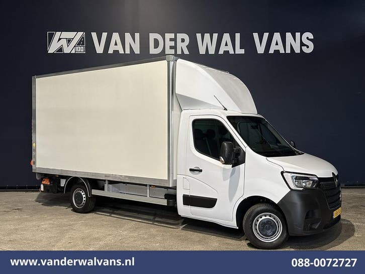 Renault Master L3 H1 | Lease vanaf 613,- p/mnd, Auto's, Renault, Dealer onderhouden, Te koop, Handgeschakeld, Diesel, Wit, Master