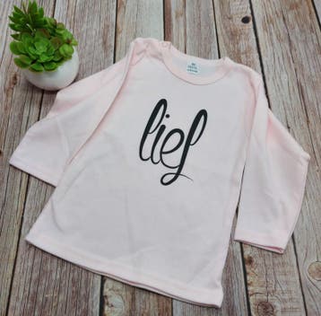 Licht roze Lief, Kinderen en Baby's, Verzenden, Nieuw