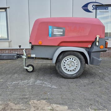 Te koop: Gebruikt Atlas Copco Compressor XAS38, Ophalen