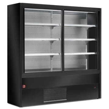 Wandkoeling | PADOVA | Zwart | +3°C/+6°C | Geforceerd | 4, Verzenden, Nieuw in verpakking