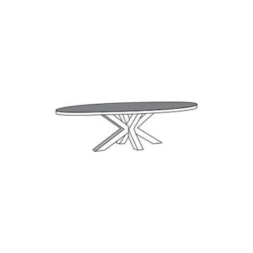Salontafel TOV13-MM Tegelen - salontafel, Huis en Inrichting, Tafels | Salontafels, Nieuw, Overige materialen