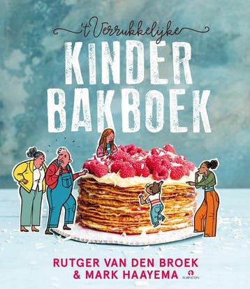 9789047626671 t Verrukkelijke kinderbakboek | Tweedehands, Boeken, Kookboeken, Verzenden, Gelezen, Rutger van den Broek