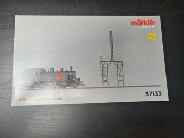Märklin H0 - 37133 - Stoomlocomotief (1) - Compleet in, Nieuw