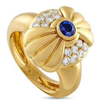 Boucheron - Ring - 18 karaat Geel goud, BOUCHERON 18K, Nieuw