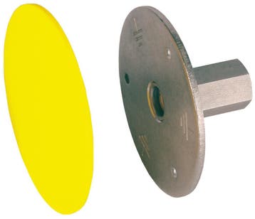 DEHN vaste aardingsklem M10 M12 roestvrij staal Accessoires, Doe-het-zelf en Verbouw, Verzenden, Nieuw, Overige typen