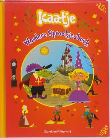 Wondere sprookjesboek / Kaatje en Kamiel - Hetty van Aar, Verzenden, Gelezen, Hetty van Aar
