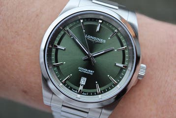 Horloge Longines Conquest 41MM 08/2024 Full set, Overige merken, Staal, Staal, Polshorloge