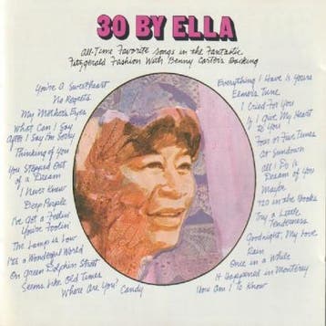 cd - Ella Fitzgerald - 30 By Ella, Verzenden, Zo goed als nieuw