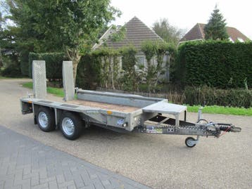 Gebruikte machinetransporter Ifor Williams GX105 303x159 cm, Auto diversen, Ophalen, Gebruikt
