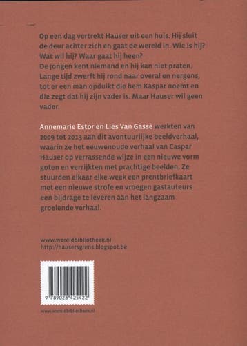 Het boek Hauser 9789028425422 Lies Van Gasse, Verzenden, Zo goed als nieuw, Lies Van Gasse