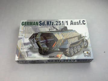 AFV Club AF35078 | German Sd.Kfz. 251/1 Ausf. C | 1:35, Verzenden, Nieuw