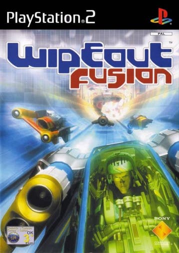 Wipeout Fusion (PlayStation 2), Verzenden, Gebruikt