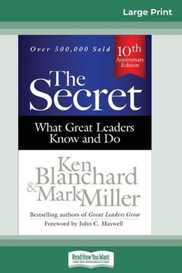 9780369308474 The Secret Ken Blanchard, Verzenden, Nieuw, Ken Blanchard