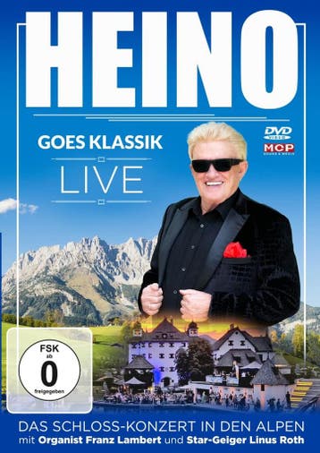 Heino - Goes Klassik - Live - DVD, Cd's en Dvd's, Ophalen of Verzenden, Nieuw in verpakking