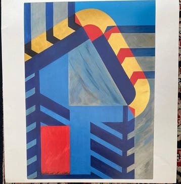 Otto Erbert Hajek (1927-2005) - Senza titolo
