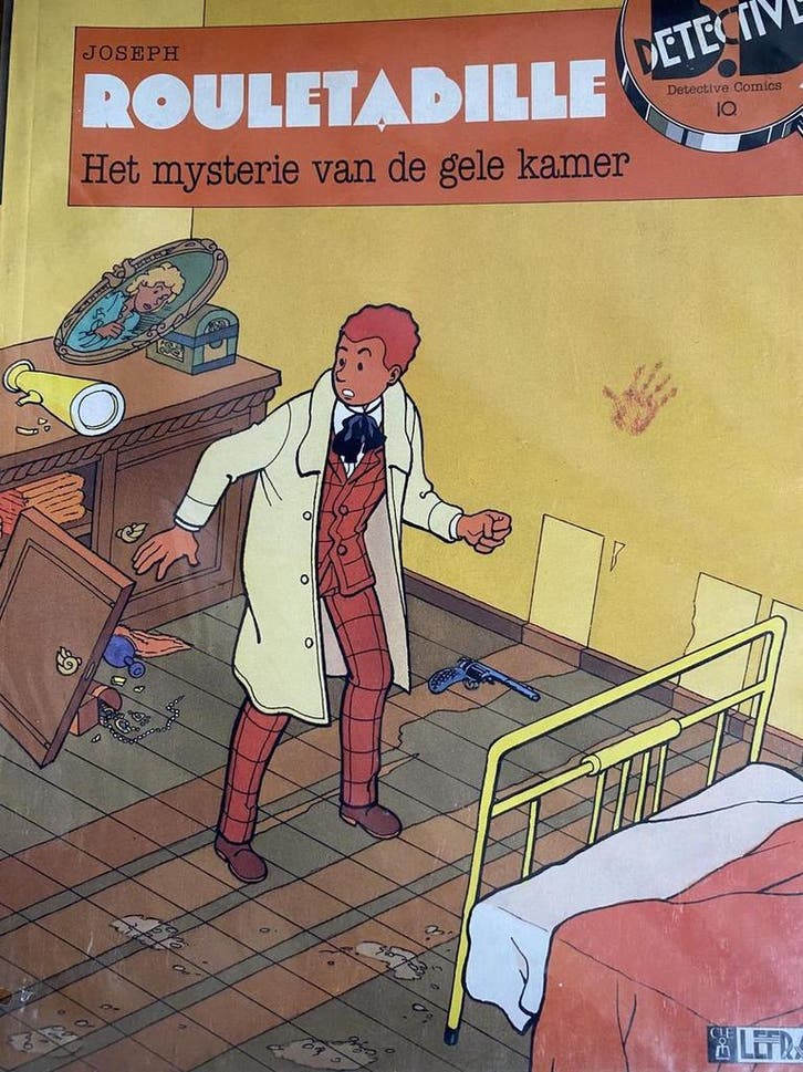 Het mysterie van de gele kamer / Collectie Detective Comics, Boeken, Overige Boeken, Gelezen, Verzenden