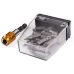 Hofftech Bitset gehard S2 - 25 stuks - quick release bith..., Doe-het-zelf en Verbouw, Ophalen of Verzenden, Nieuw