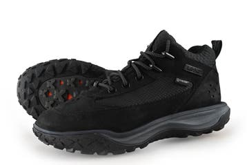 Timberland Wandelschoenen in maat 43 Zwart, Verzenden, Zo goed als nieuw, Wandelschoenen of Bergschoenen, Timberland