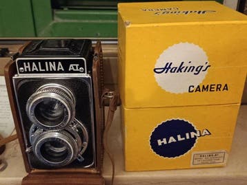 Haking Halina A1 120 / medium formaat camera (Zonder, Nieuw
