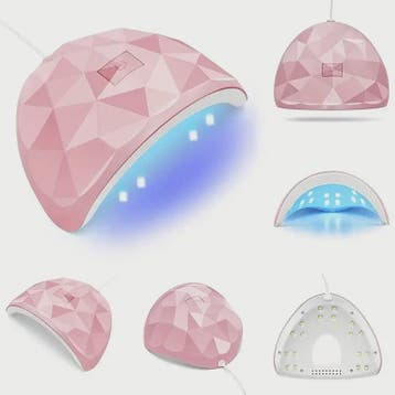 UV LED Nageldroger Lamp - Snel Drogen Gel Nagellak - Oogvrie, Verzenden, Nieuw