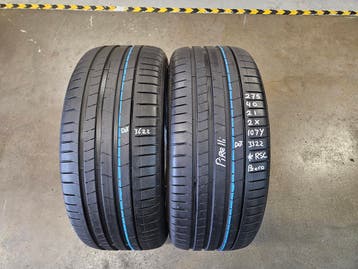 275/40/21 107Y PIRELLI PZERO *RSC D22 6,5MM PROFIEL, Ophalen, Gebruikt, 275 mm, 21 inch