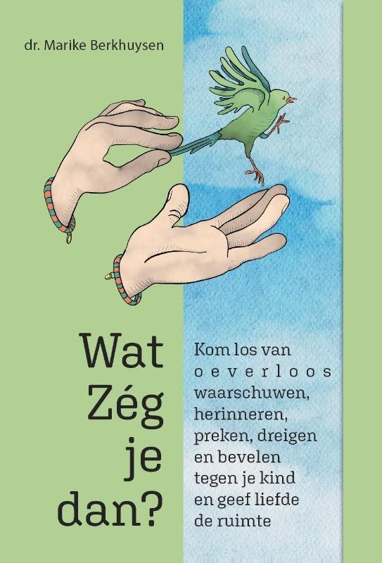 Wat Zég Je Dan? | Marike Berkhuysen | Nieuw, Boeken, Overige Boeken, Nieuw, Ophalen of Verzenden