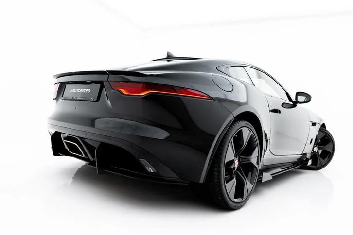 Street Pro Diffuser Jaguar F-Type X152 Facelift 2, Auto-onderdelen, Carrosserie en Plaatwerk, Ophalen of Verzenden