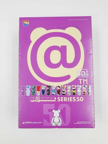 Medicom Toy Be@rbrick - Be@rbrick Series 50 100% Bearbrick