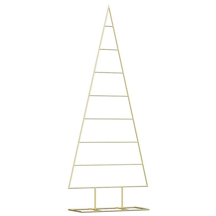 Decoratieve boom - metaal 150cm | retourdeal 63% korting, Diversen, Kerst, Zo goed als nieuw, Ophalen of Verzenden