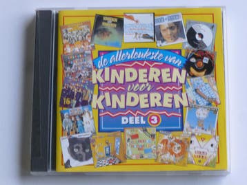 De Allerleukste van Kinderen voor Kinderen Deel 3, Cd's en Dvd's, Ophalen of Verzenden, Zo goed als nieuw