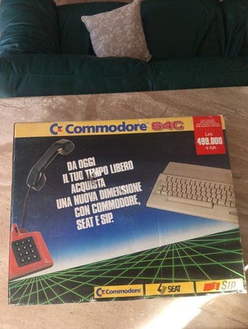 Commodore C64C - Computer (1) - In originele verpakking, Spelcomputers en Games, Nieuw
