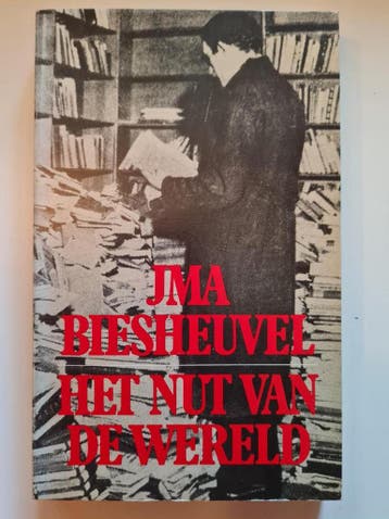 Nut van de wereld - Biesheuvel 9789061690689, Verzenden, Gelezen, Biesheuvel