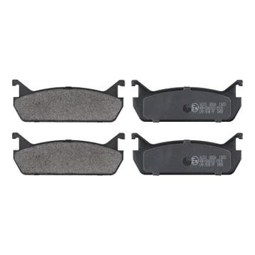 Remblokken Achteras Daihatsu Applause – Mega Korting | RemDi, Verzenden, Nieuw, Daihatsu
