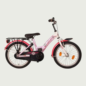Loekie kinderfiets 18 inch, Ophalen of Verzenden, Gebruikt, Loekie