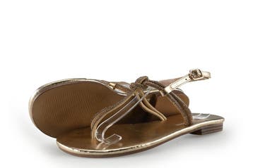Mia &amp; Jo Sandalen in maat 38 Goud, Mia &amp; Jo, Overige kleuren, Verzenden, Sandalen of Muiltjes