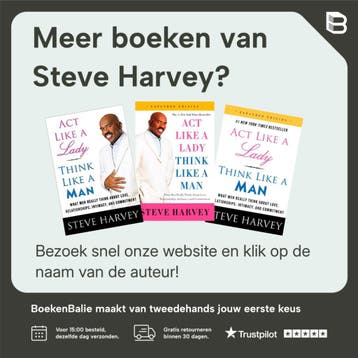 Act Like A Lady, Think Like A Man 9780062190987 Steve Harvey, Verzenden, Gelezen, Steve Harvey